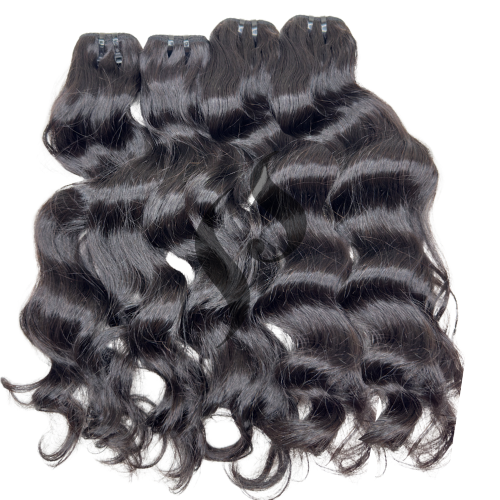 Natural Wavy 4 Bundle Deal