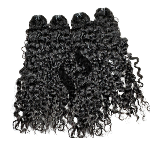 Natural Curly 4 Bundle Deal